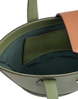 Marla Green Leather Hand & Shoulder Bag | Porterist