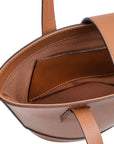 Marla Tan Leather Hand & Shoulder Bag | Porterist