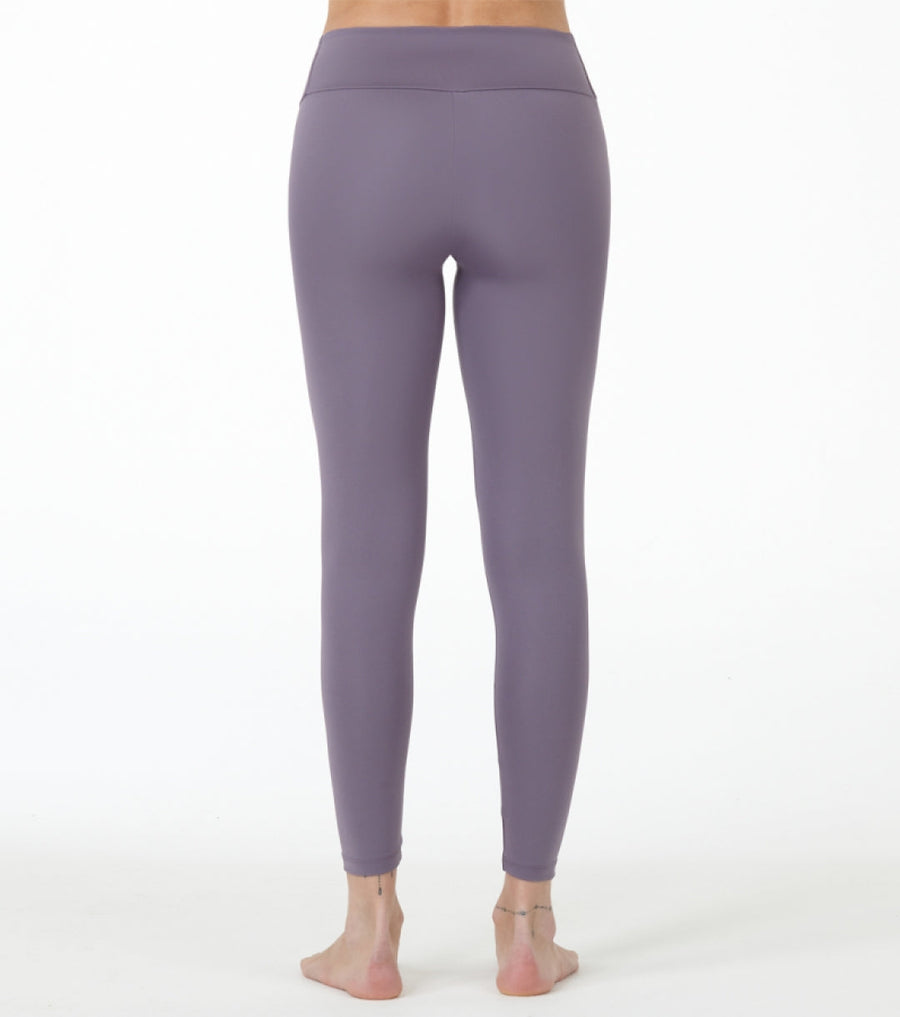 Mauve High Waist Push - up Leggings | Porterist