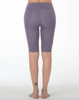 Mauve High Waist Short Leggings | Porterist