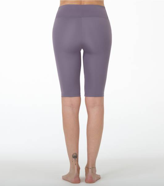 Mauve High Waist Short Leggings | Porterist