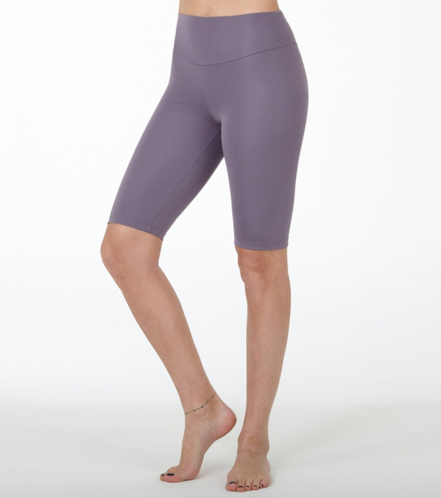 Mauve High Waist Short Leggings | Porterist