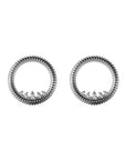 Maxi Princess Semita Silver Earrings | Porterist