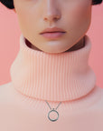 Midi Princess Semita Silver Necklace | Porterist