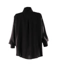 Black Midtown Oversize Shirt