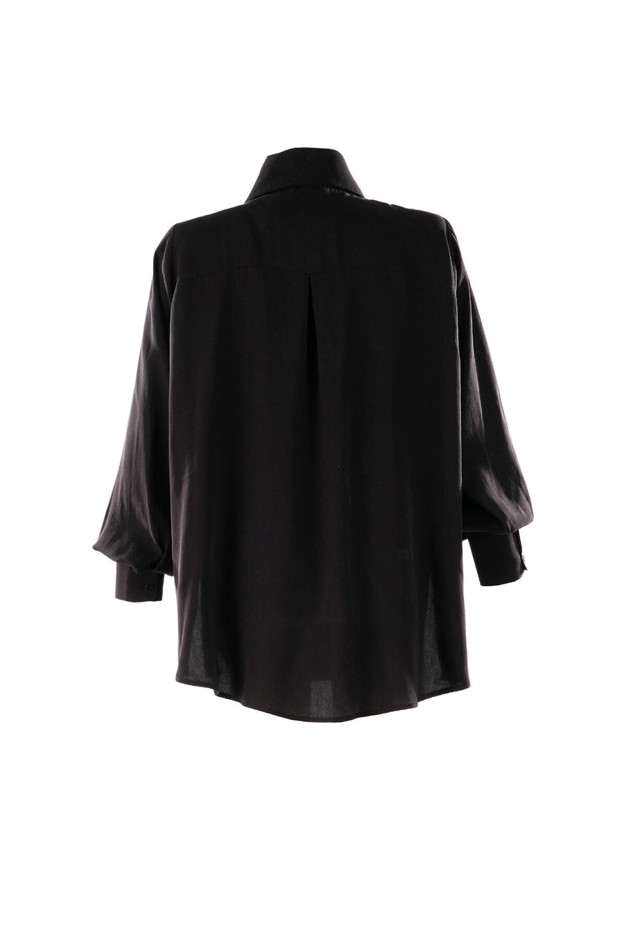 Black Midtown Oversize Shirt