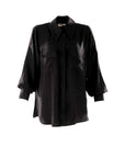 Black Midtown Oversize Shirt