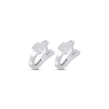 Simplicity Silver Earrings   - Porterist 3