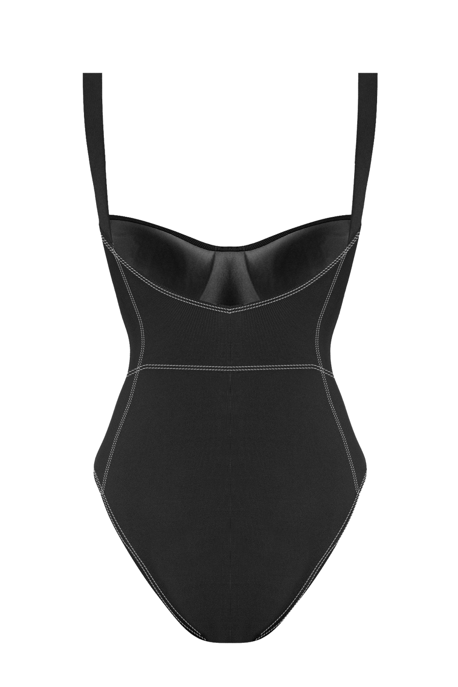 Abyss Salopette Swimsuit Black 9  - Porterist 5