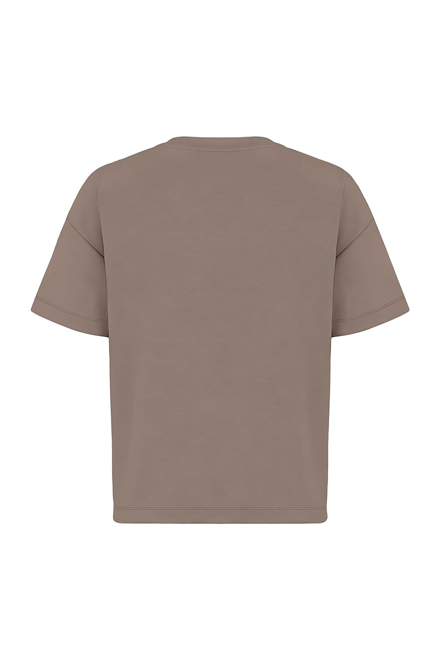 Logo Designed Basic T-shirt