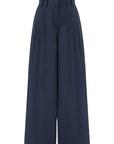 Pleated Wide Leg Pants