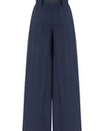 Pleated Wide Leg Pants