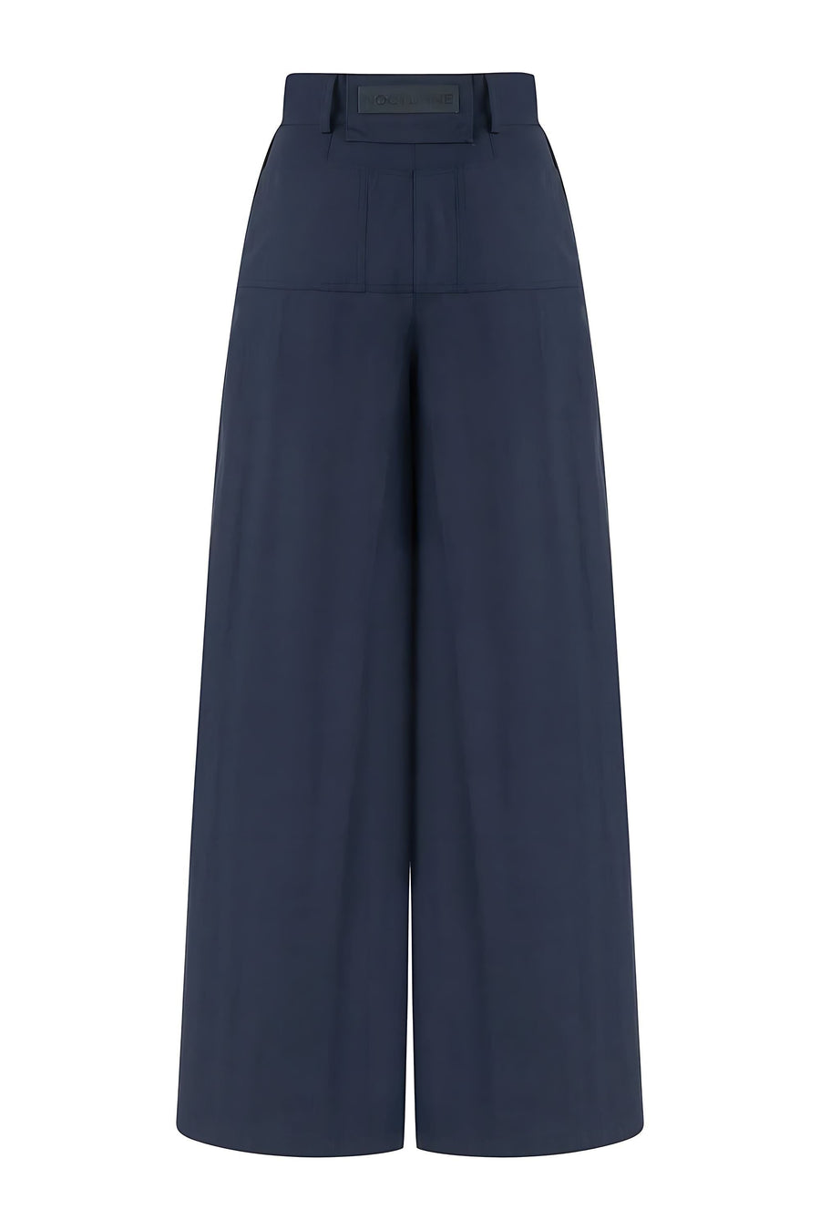 Pleated Wide Leg Pants