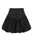 Taffeta Mini Skirt