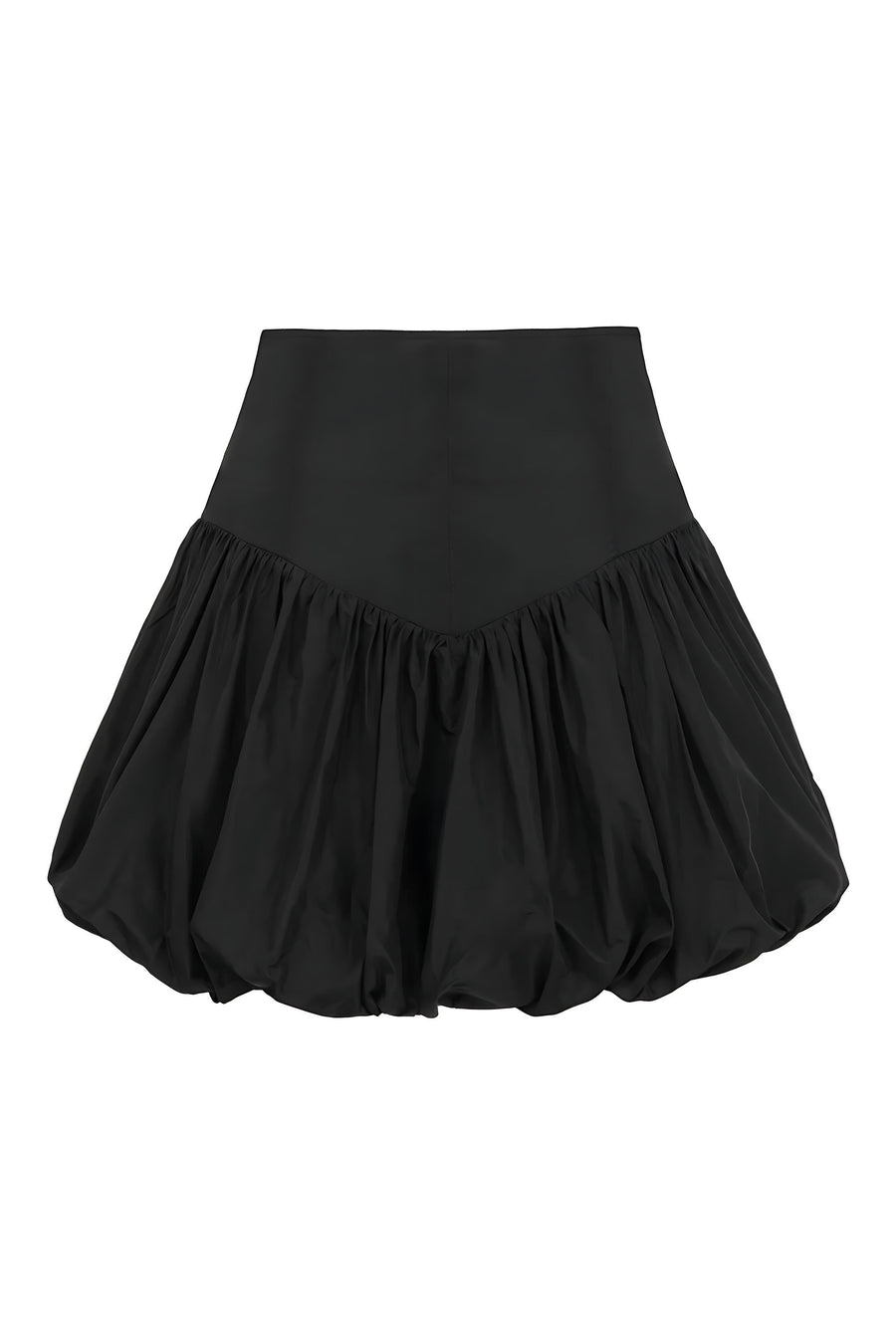 Taffeta Mini Skirt