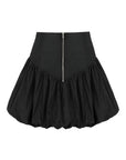 Taffeta Mini Skirt