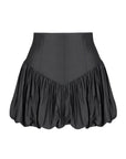 Taffeta Mini Skirt