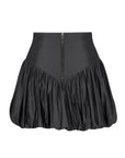 Taffeta Mini Skirt