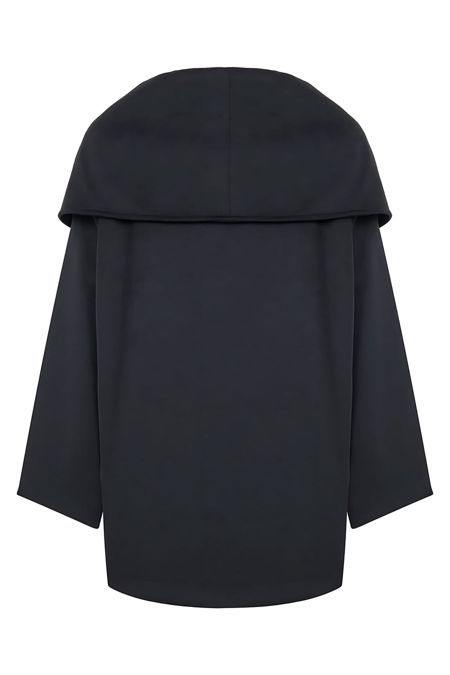 Full Coat with Front Tie Detail