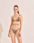 Naomi Bikini Top Leopard | Porterist