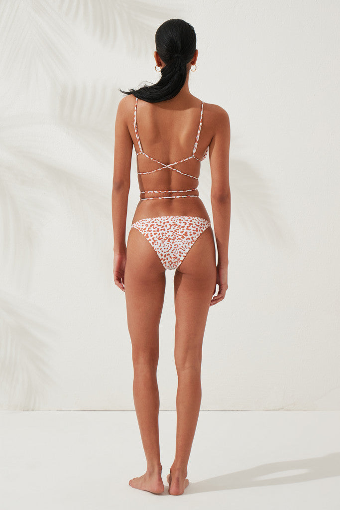Naomi Bikini Top Nude Leopard | Porterist