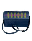 Navy Blue & Pistachio Green Niji Bag | Porterist