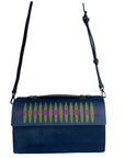 Navy Blue & Pistachio Green Niji Bag | Porterist