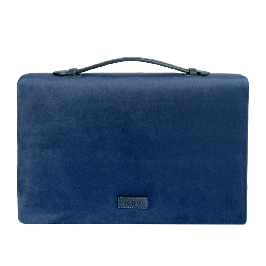 Navy Blue & Pistachio Green Niji Bag | Porterist