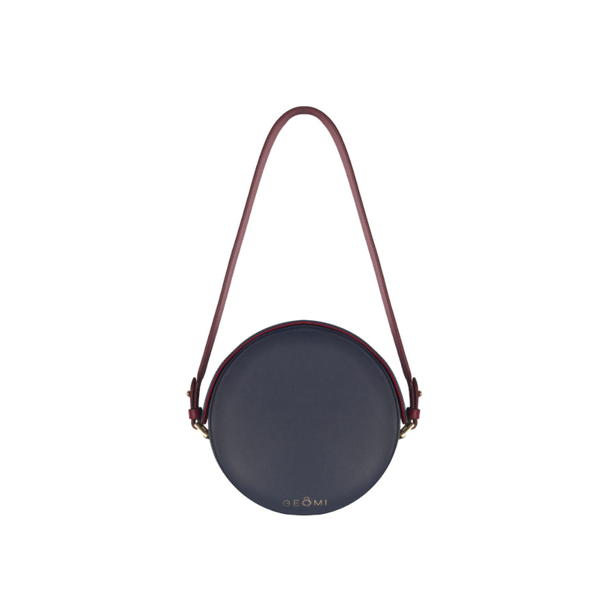 Navy Blue Single Bubble Bag | Porterist