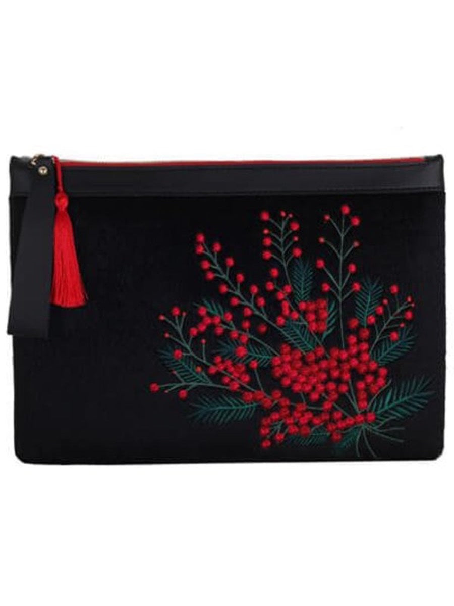 Eyn079 - New Year Red Clutch | Porterist