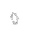 Nimble Silver Lip & Ear Cuff   - Porterist 1