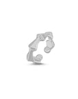 Nimble Silver Lip & Ear Cuff   - Porterist 3