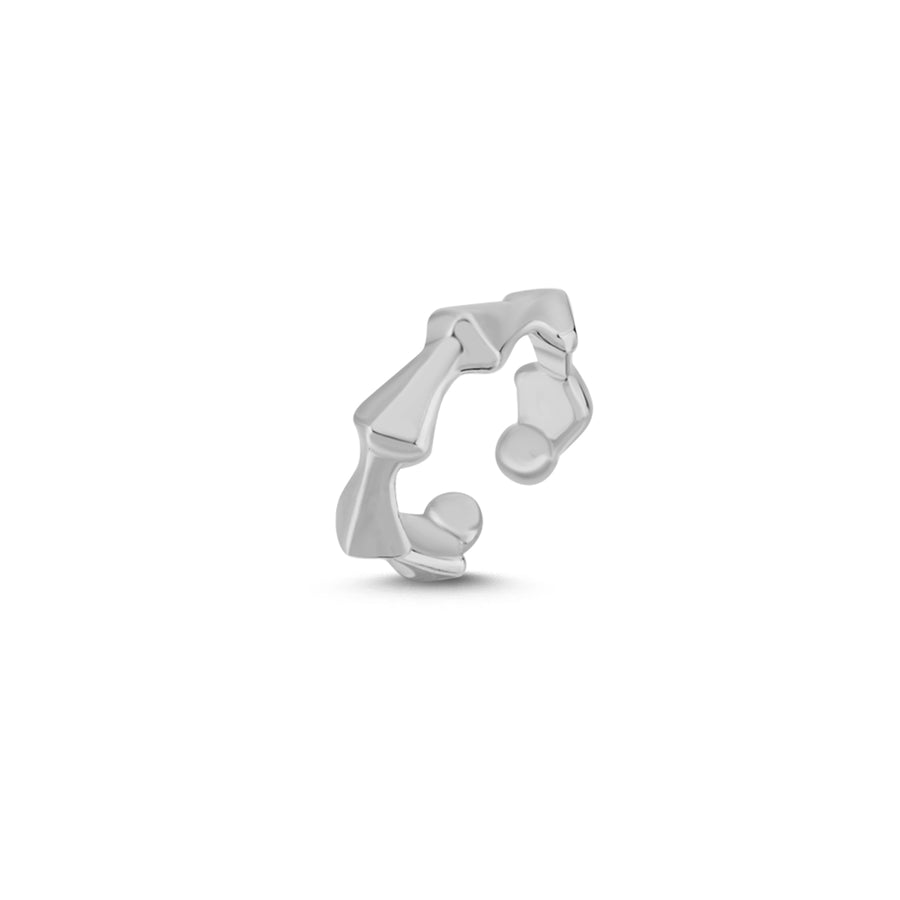 Nimble Silver Lip & Ear Cuff   - Porterist 3