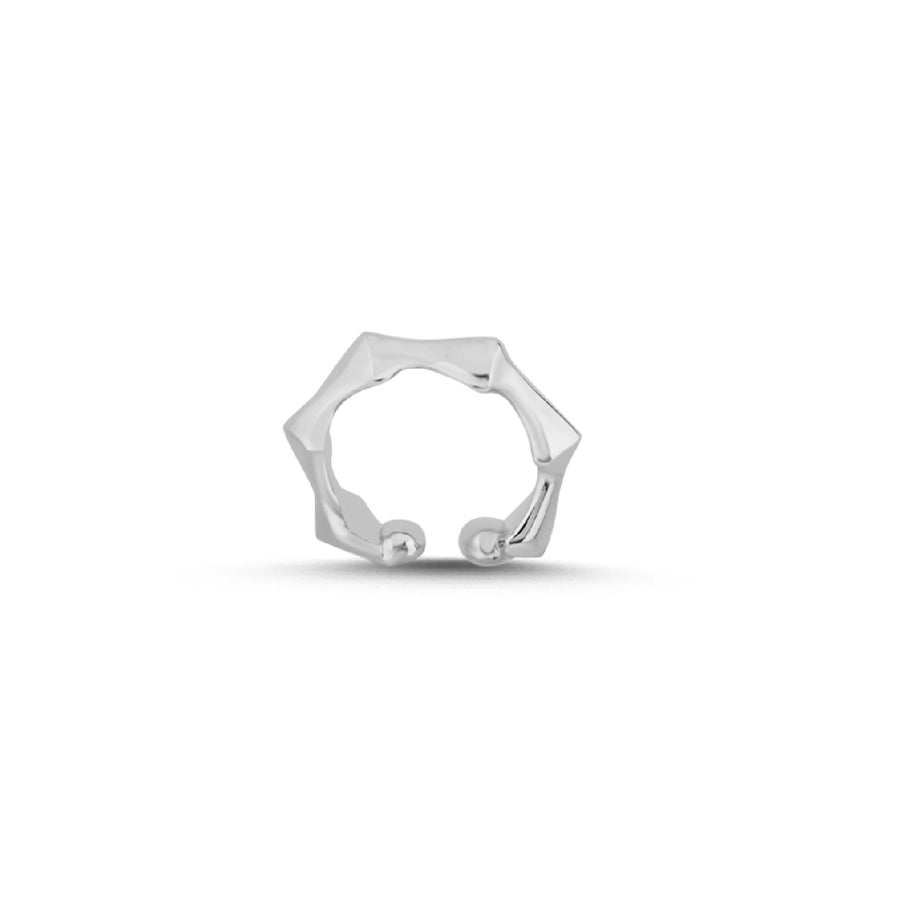 Nimble Silver Lip & Ear Cuff   - Porterist 4