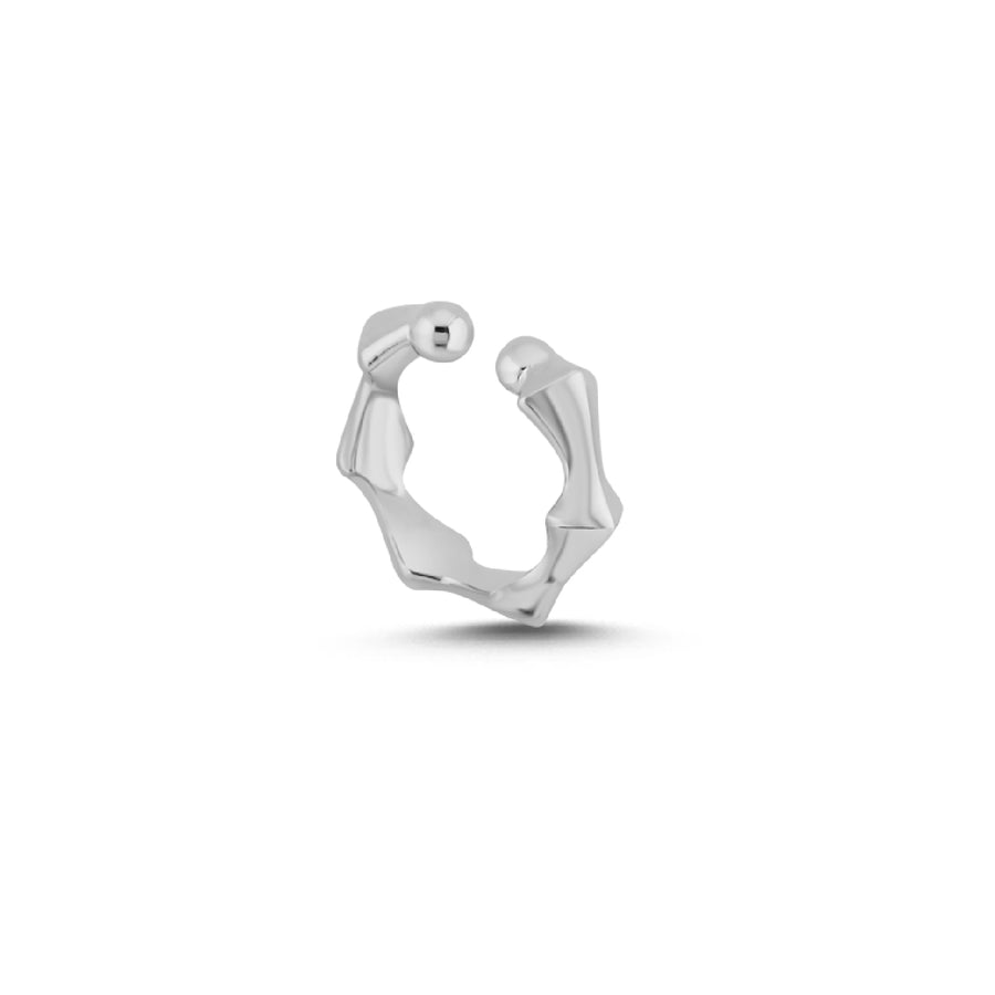 Nimble Silver Lip & Ear Cuff   - Porterist 5