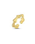 Nimble Gold Vermeil Ear & Lip Cuff   - Porterist 3