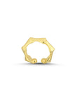 Nimble Gold Vermeil Ear & Lip Cuff   - Porterist 4