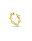 Nimble Gold Vermeil Ear & Lip Cuff   - Porterist 5