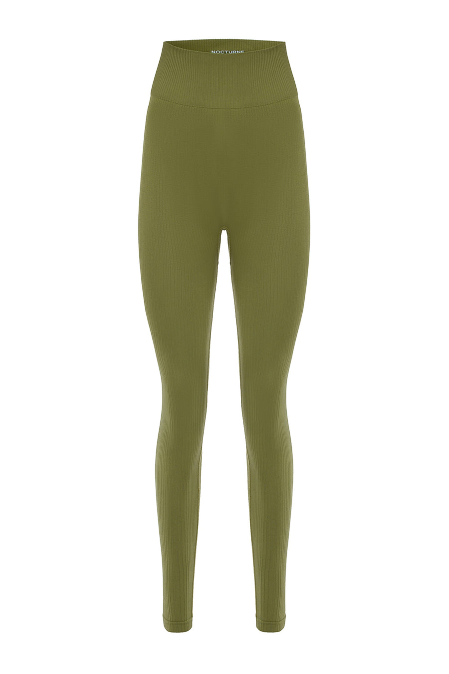 Ribbed High - waisted Leggings | Porterist