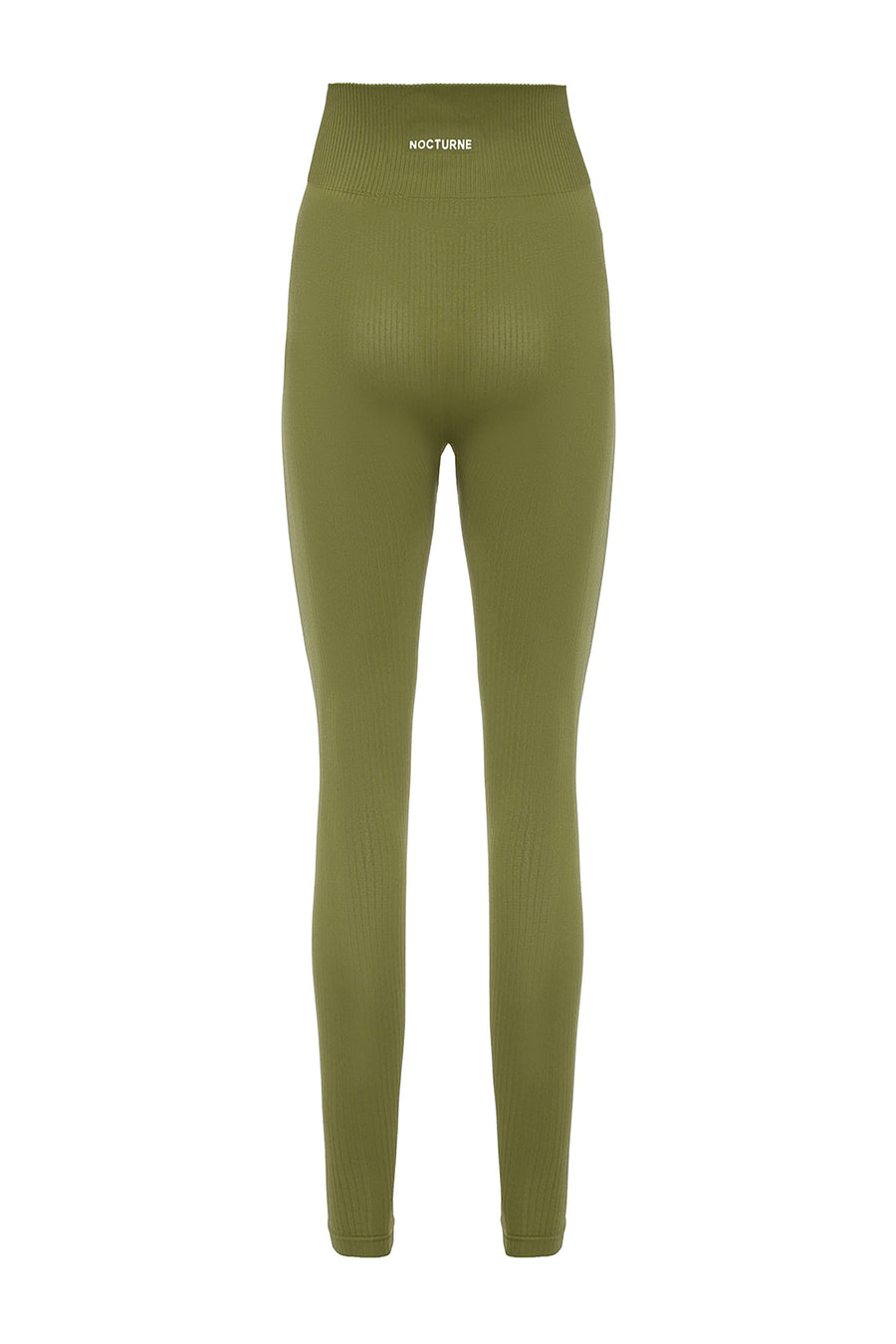 Ribbed High - waisted Leggings | Porterist