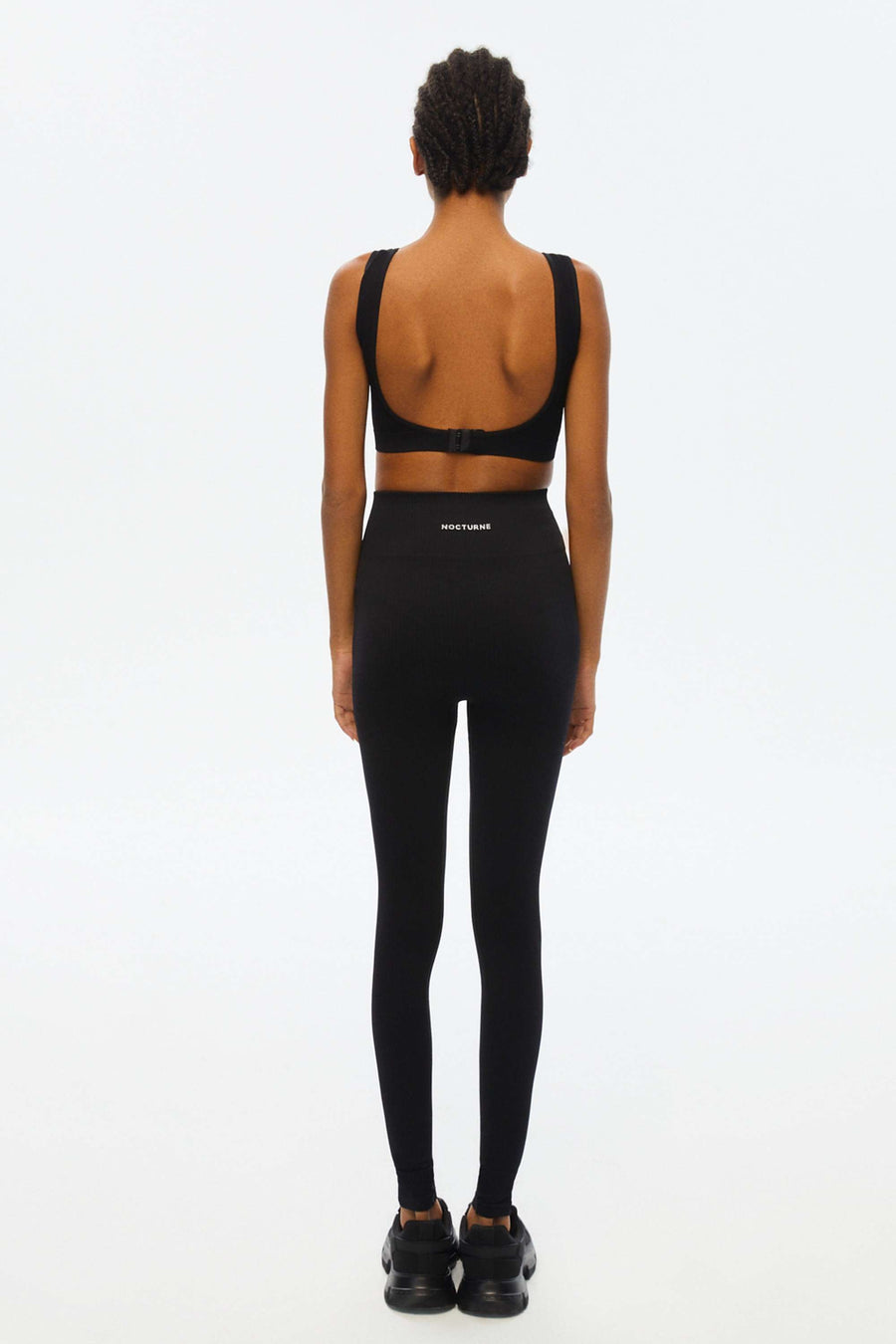 Ribbed High - waisted Leggings | Porterist