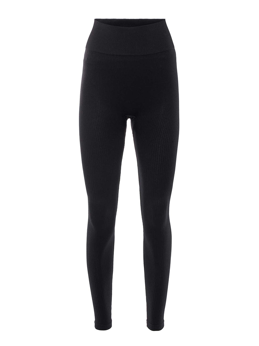 Ribbed High - waisted Leggings | Porterist