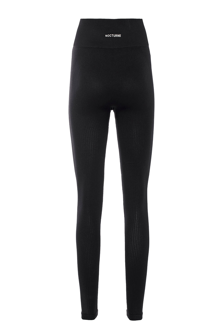 Ribbed High - waisted Leggings | Porterist