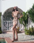 Nude z Detailed Dress | Porterist