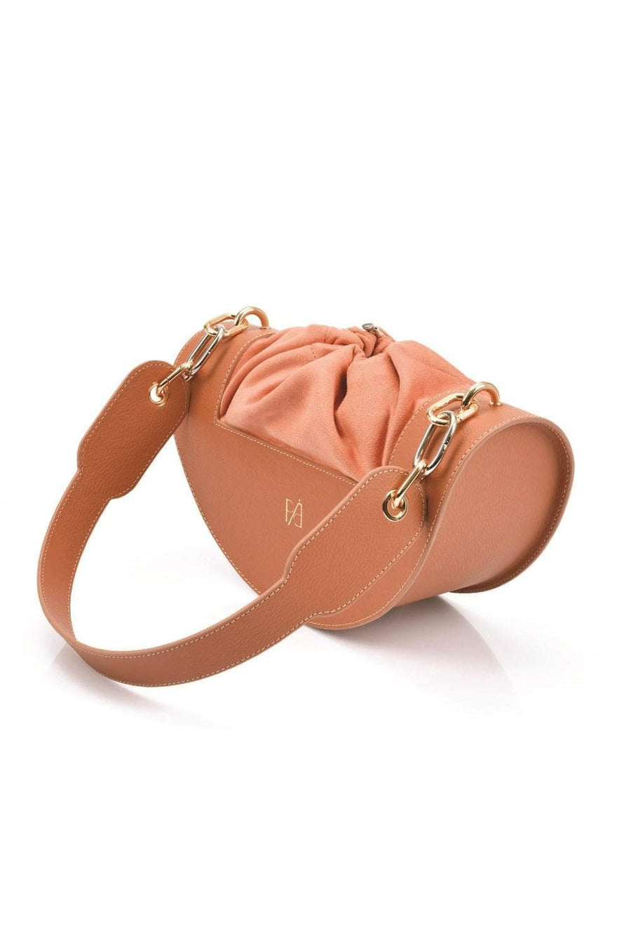 Orange Monami Half Moon Bag | Porterist