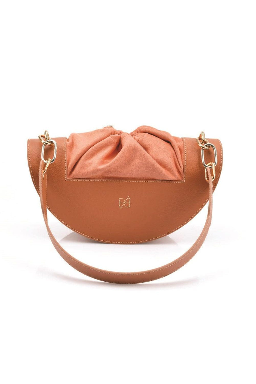 Orange Monami Half Moon Bag | Porterist