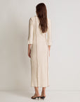 Ecru Organic Cotton Dress