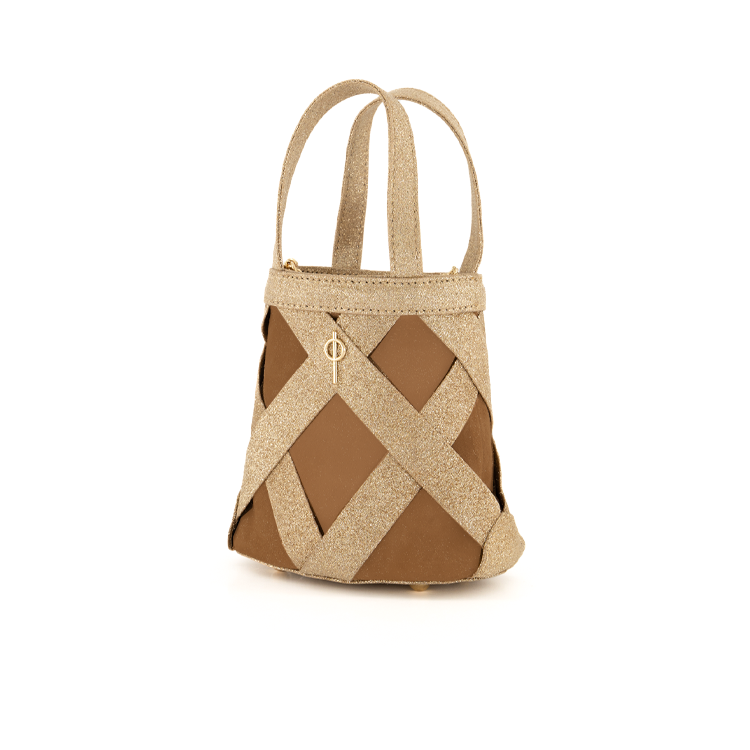 Shiny Olina Night Bag Gold | Porterist
