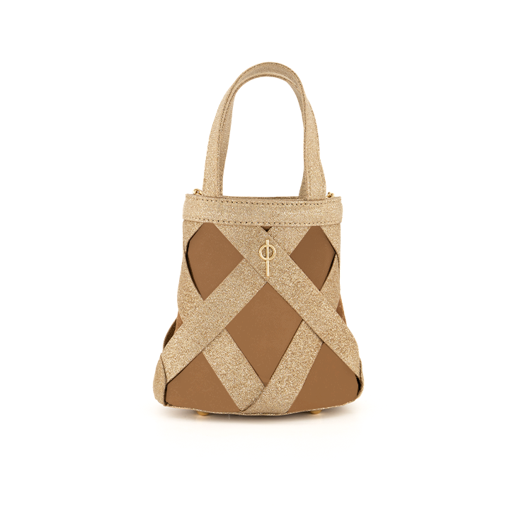 Shiny Olina Night Bag Gold | Porterist