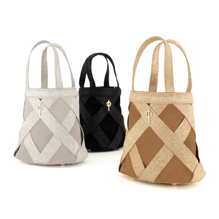 Shiny Olina Night Bag Gold | Porterist